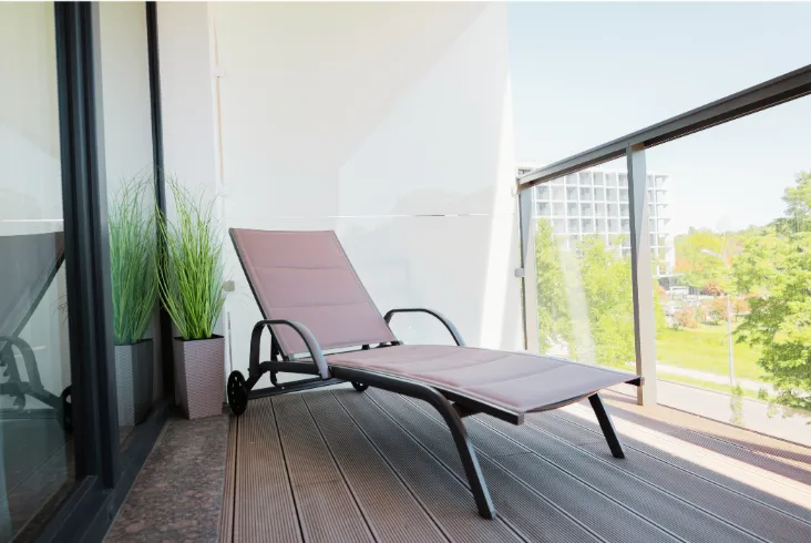 apartamenty z tarasem