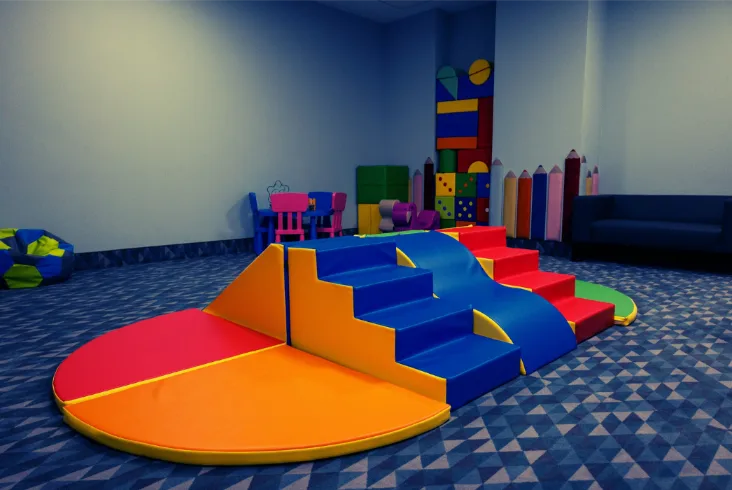 Sala zabaw dla dzieci w obiekcie