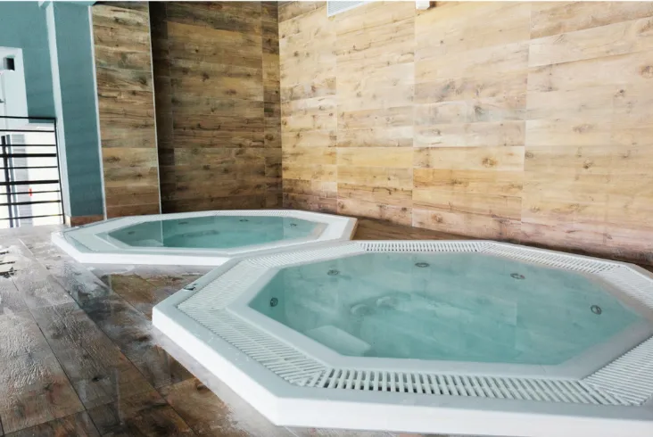 Apartamnety z jacuzzie - pomysł na relaks w każdą pogodę.