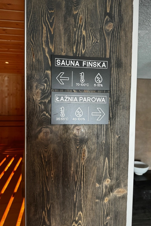 Apartamenty Paradise z sauna
