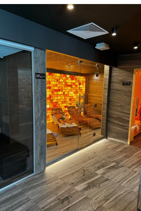 Apartamenty Paradise z sauna