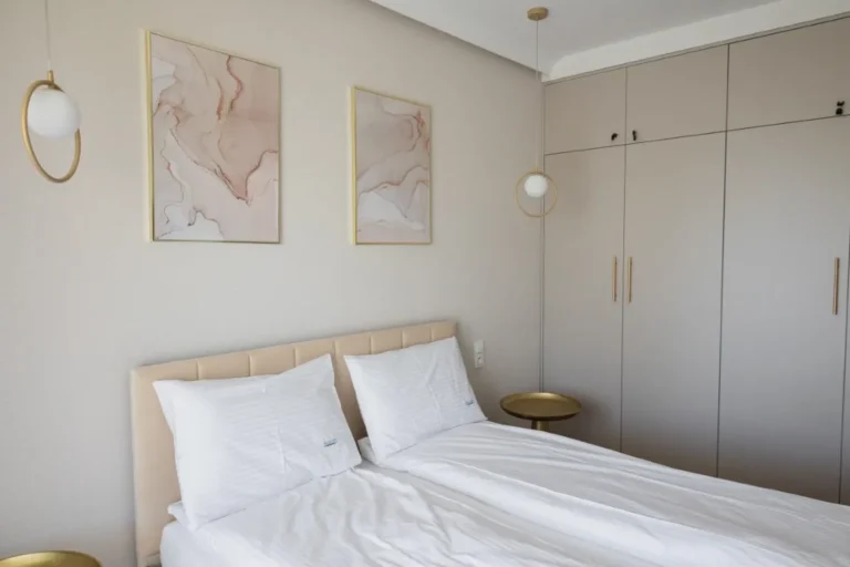 Apartament Pink Kolobrzeg - sypialnia