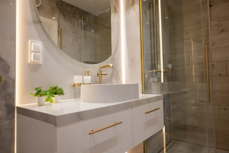 Apartament Pink - lazienka