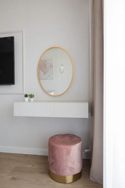 Apartament Pink Kolobrzeg - sypialnia