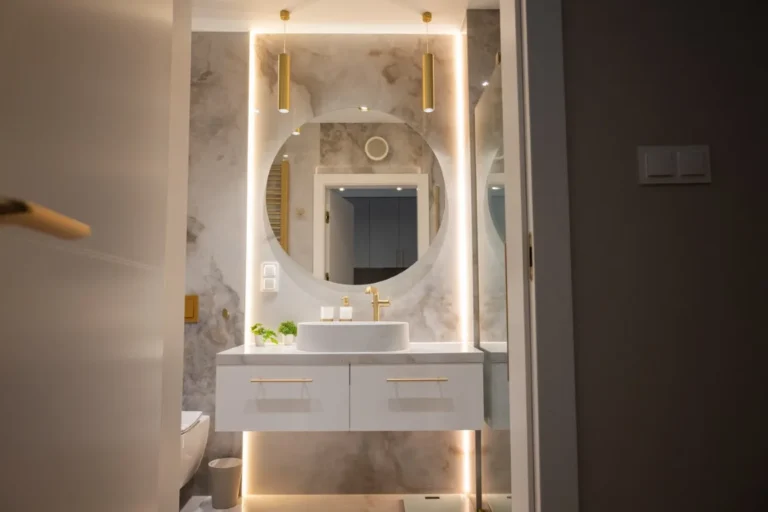 Apartament Pink lazienka