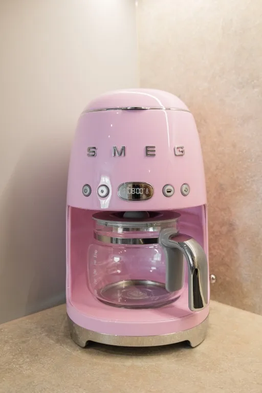 Apartament Pink wyposażenie