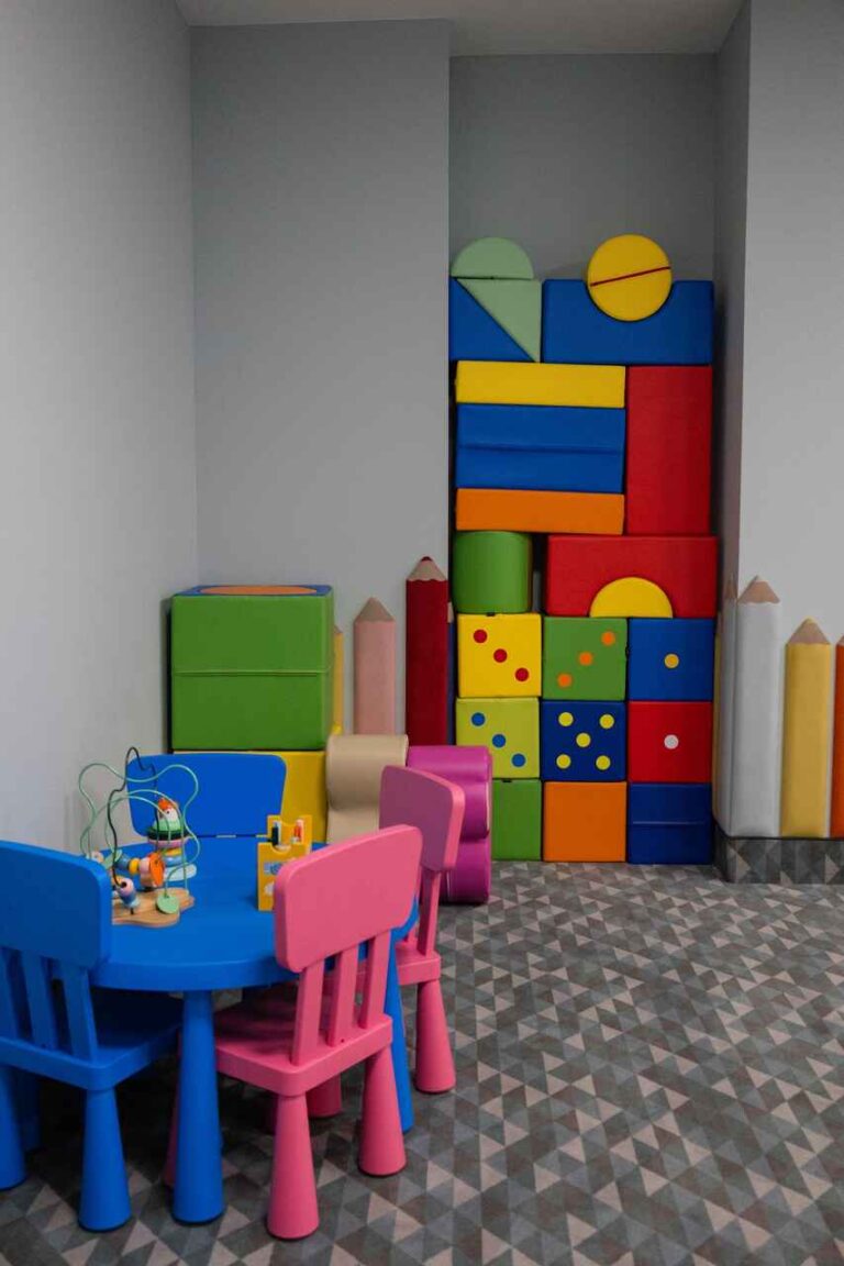 Sala zabaw dla dzieci w obiekcie